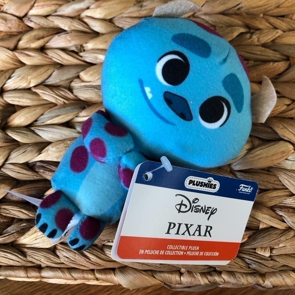 Funko Disney Pixar Plushies: Moster Inc: Sulley